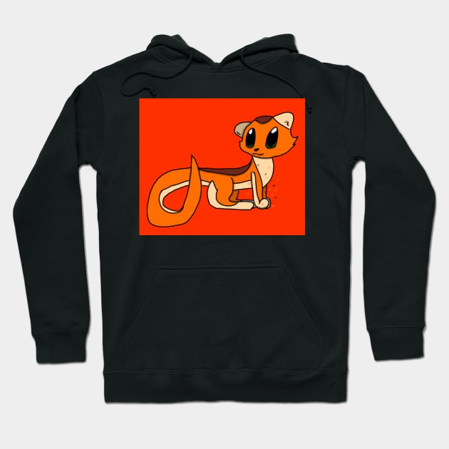 Spark Ferret Hoodie by ceolsonart